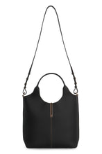 Load image into Gallery viewer, Small Smooth leather tote bag