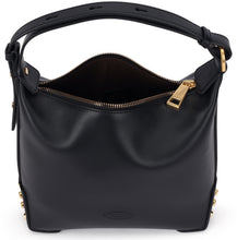 Load image into Gallery viewer, Metal Dots Bag in Leather