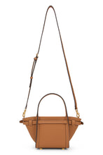 Load image into Gallery viewer, Elegant and versatile brown leather bag