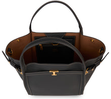 Load image into Gallery viewer, Small Leather Shopping Handbag