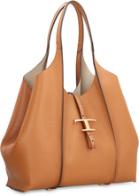 Load image into Gallery viewer, Media T Timeless Leather tote