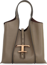 Load image into Gallery viewer, T Timeless Micro leather tote