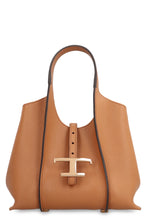 Load image into Gallery viewer, T Timeless Mini leather tote