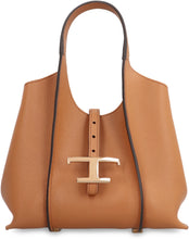 Load image into Gallery viewer, T Timeless Mini leather tote