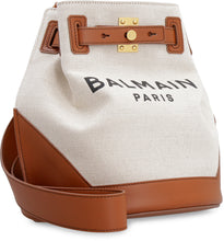 Load image into Gallery viewer, B-Army canvas bucket bag
