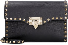 Load image into Gallery viewer, Valentino Garavani - Roman Stud leather crossbody bag