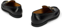 Load image into Gallery viewer, Black calfskin loafers