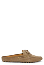 Load image into Gallery viewer, Suede loafers in beige