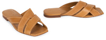 Load image into Gallery viewer, Smooth leather sandal