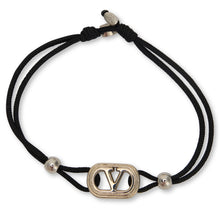 Load image into Gallery viewer, Bracelet with metallic logo