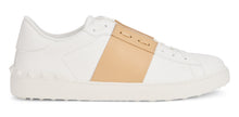 Load image into Gallery viewer, Sneaker open in smooth calfskin