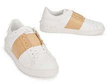 Load image into Gallery viewer, Sneaker open in smooth calfskin