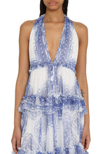 Load image into Gallery viewer, Print tulle dress