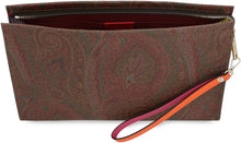 Load image into Gallery viewer, Paisley print pouch