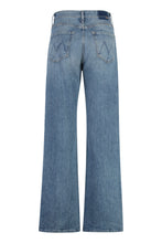 Load image into Gallery viewer, Wide-leg jeans