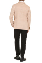 Load image into Gallery viewer, Cotton blend single-breast jacket