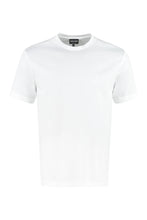 Load image into Gallery viewer, Cotton crew-neck T-shirt