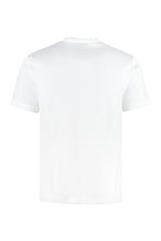 Load image into Gallery viewer, Cotton crew-neck T-shirt