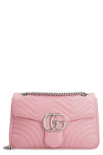 Load image into Gallery viewer, GG Marmont quilted leather bag