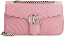 Load image into Gallery viewer, GG Marmont quilted leather bag