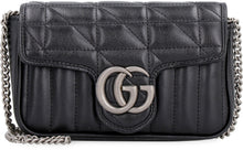 Load image into Gallery viewer, GG Marmont quilted leather mini-bag