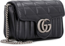 Load image into Gallery viewer, GG Marmont quilted leather mini-bag