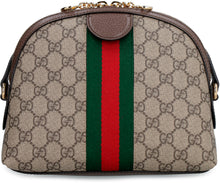 Load image into Gallery viewer, Ophidia GG supreme fabric shoulder-bag