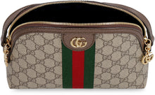 Load image into Gallery viewer, Ophidia GG supreme fabric shoulder-bag