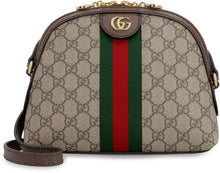 Load image into Gallery viewer, Ophidia GG supreme fabric shoulder-bag