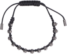 Load image into Gallery viewer, Multi-skull rope bracelet