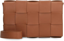 Load image into Gallery viewer, Cassette leather crossbody bag