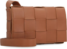 Load image into Gallery viewer, Cassette leather crossbody bag