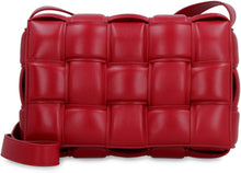 Load image into Gallery viewer, Padded Cassette leather crossbody bag