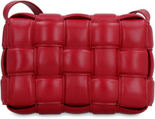 Load image into Gallery viewer, Padded Cassette leather crossbody bag