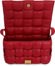 Load image into Gallery viewer, Padded Cassette leather crossbody bag