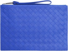 Load image into Gallery viewer, Intrecciato Nappa flat pouch