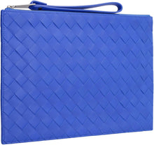 Load image into Gallery viewer, Intrecciato Nappa flat pouch