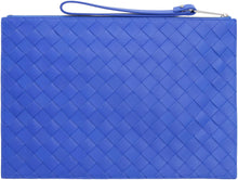 Load image into Gallery viewer, Intrecciato Nappa flat pouch