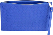 Load image into Gallery viewer, Intrecciato Nappa flat pouch