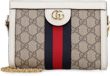 Load image into Gallery viewer, Ophidia GG supreme fabric shoulder-bag