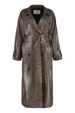 Load image into Gallery viewer, Shelby double-breasted trench coat