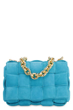 Load image into Gallery viewer, Chain Cassette suede bag