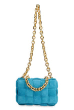 Load image into Gallery viewer, Chain Cassette suede bag