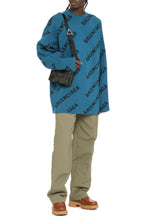 Load image into Gallery viewer, Jacquard crew-neck sweater