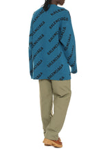 Load image into Gallery viewer, Jacquard crew-neck sweater