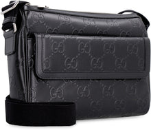 Load image into Gallery viewer, Leather messenger bag