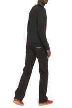 Load image into Gallery viewer, Embroidered logo crew-neck sweatshirt