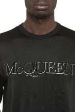 Load image into Gallery viewer, Embroidered logo crew-neck sweatshirt