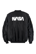 Load image into Gallery viewer, Space nylon bomber jacket
