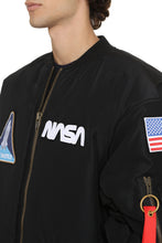 Load image into Gallery viewer, Space nylon bomber jacket